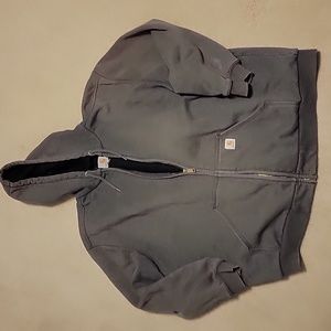 Men's Carhartt zip up hoodie